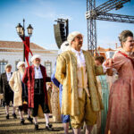 Festival Setecentista toma conta de VRSA com três dias de história viva