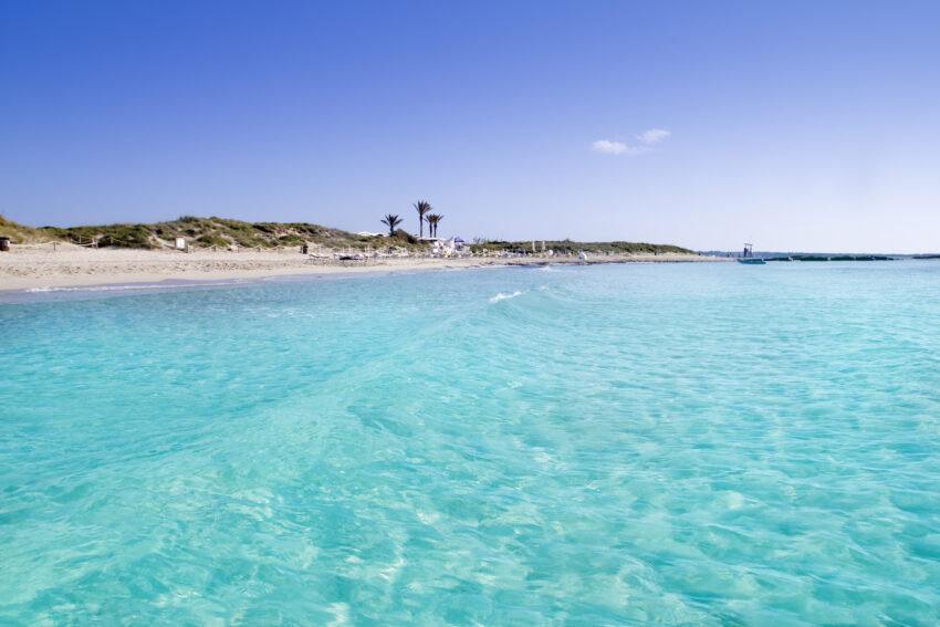 Ilha de Formentera. Crédito: Freepik