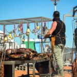Monte Gordo recebe festival que cruza fogo, música e cultura no Dia do Trabalhador