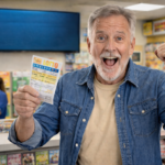 Reformado de 68 anos encontra boletim da lotaria perdido no armário com prémio de 20 milhões de euros e quase ‘perde tudo’