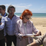 Ministra do Ambiente insiste na dessalinizadora e quer ouvir presidente de Albufeira