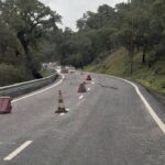 Obra de estabilização da EN2 em São Brás de Alportel deve estar concluída no final do ano