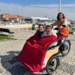 Nem carro nem mota: nesta cidade no Algarve os idosos podem passear gratuitamente num veículo pouco habitual