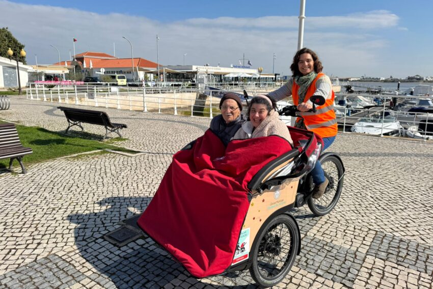 Pedalar Sem Idade mobiliza voluntários e participantes em VRSA.