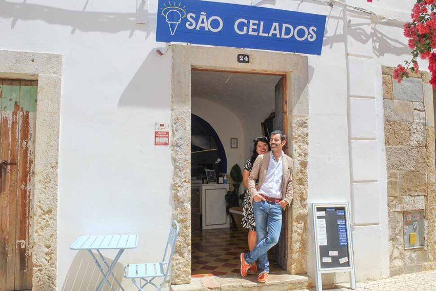 Gelataria São Gelados.