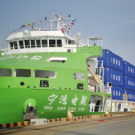 128 metros e 10.000 toneladas: China acaba de ‘lançar ao mar’ a maior megaconstrução elétrica de sempre