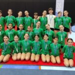 Sporting de Olhão conquista 42 medalhas em fim de semana vitorioso