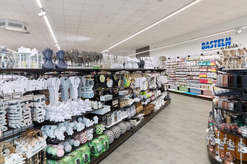 Loja da TeDI. Crédito: Foto DR