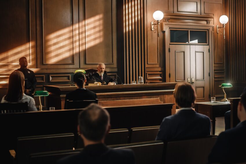 Tribunal. Crédito: Freepik