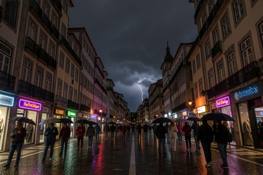 Trovoada. Crédito: Freepik AI