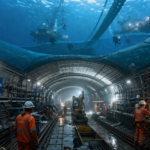 6 horas de viagem passam a 40 minutos: vai ser construído o maior túnel subaquático do mundo e esta será a sua localização