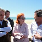 Obras de reposição de areia nas praias de Loulé avançam e podem ficar concluídas antes do verão