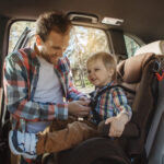 PSP deixa o alerta: há um lugar mais seguro para transportar crianças no carro