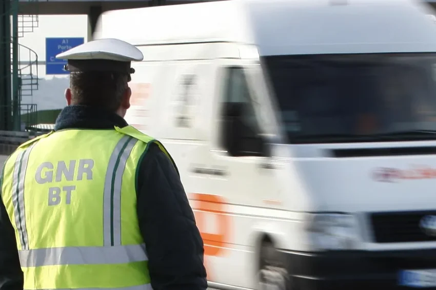 Brigada de Trânsito da GNR. Crédito: Lusa