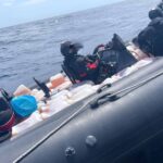 Três homens detidos após perseguição marítima no Algarve em operação contra tráfico de droga