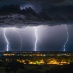 Vêm aí relâmpagos e trovões a caminho de Portugal nesta data e estas serão as regiões afetadas