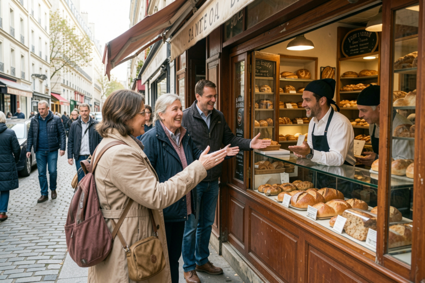 Turistas. Crédito: Freepik AI