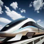 Vai ser construído um comboio ‘supersónico’ neste país onde se fala português que faz 250 km em 1h