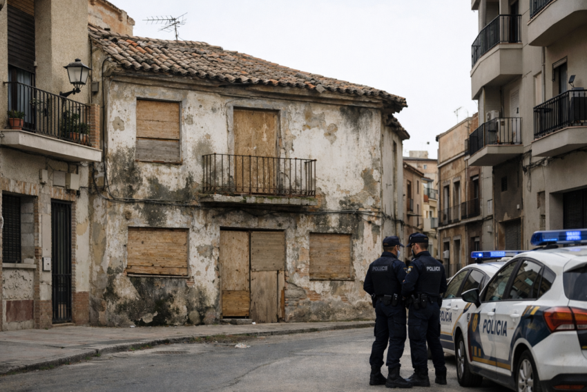 Moradia degradada. Crédito: Foto AI