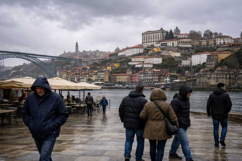 Tempo frio. Crédito: Foto AI