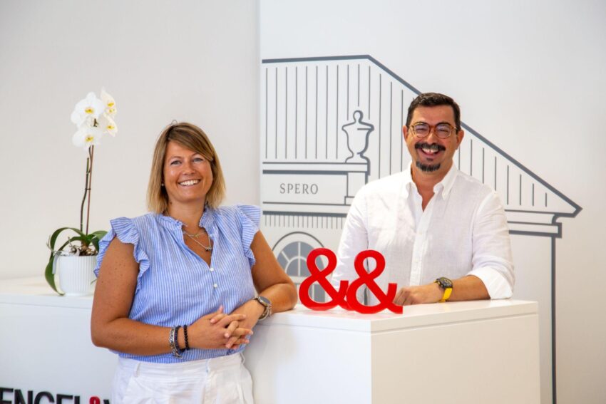 Elisa Ferreira e João Agualusa. Crédito: Foto DR