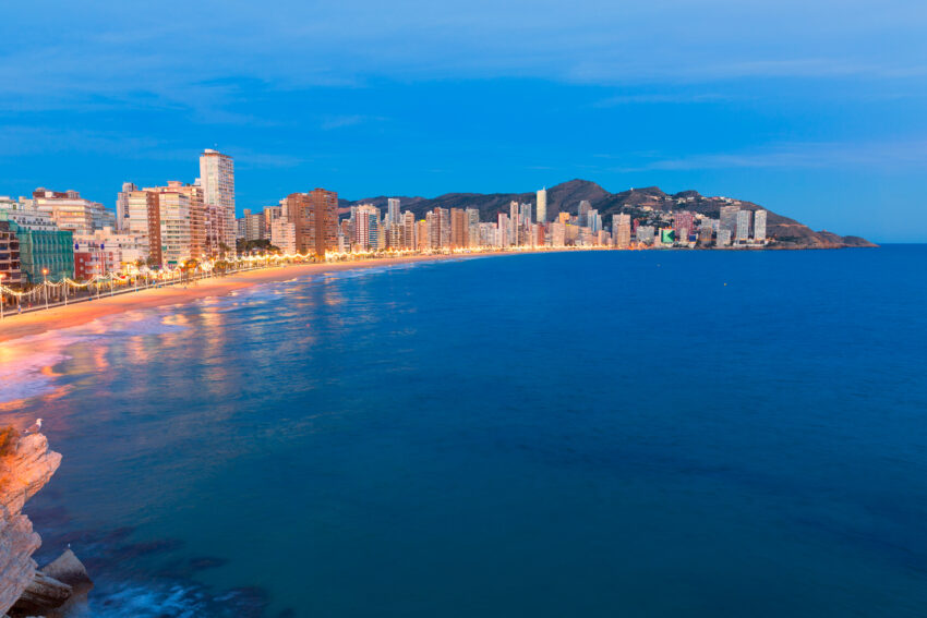 Benidorm. Crédito: Magnific