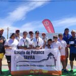 Tavira brilha no Campeonato Nacional de Petanca