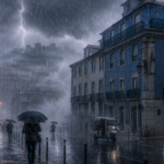 Vem aí trovoadas e chuva forte: mau tempo continua a ‘atormentar’ Portugal e há regiões com nevoeiro