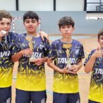 Estreia do Clube de Basquetebol de Tavira no ténis de mesa marcada por vitórias