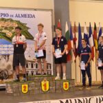 Louletano Diogo Virgínia conquista prata europeia em Orientação em BTT