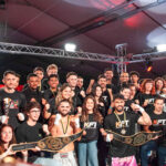 Dynamite Fighting Championship levou mais de 800 pessoas ao Parque de Feiras de Tavira