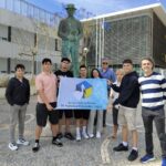 Alunos de Agrupamento de Escolas de Olhão realizam estágio Erasmus+ em Espanha