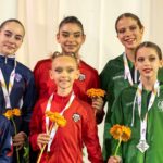 Atletas do Louletano conquistam título nacional de Ginástica Acrobática