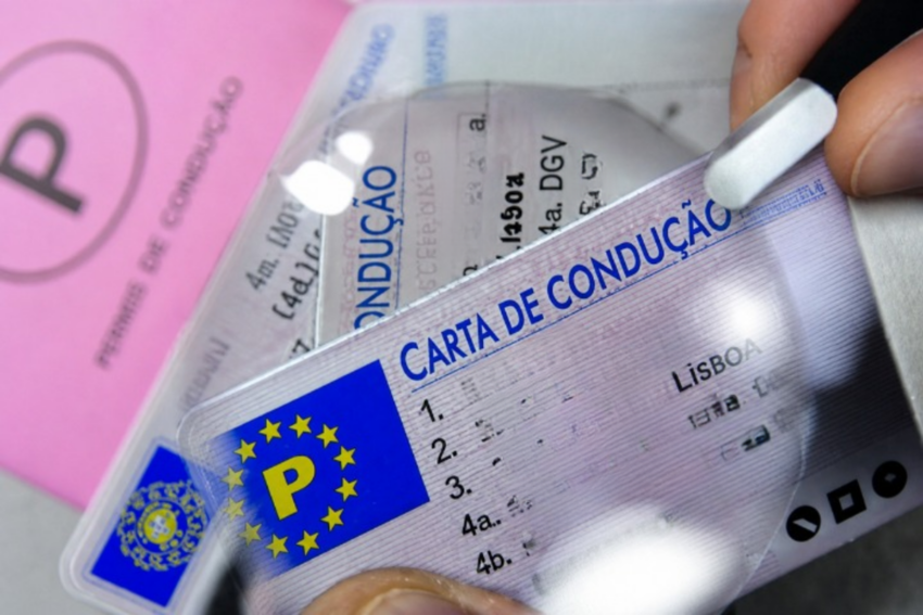 Carta de condução. Crédito: Foto DR