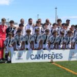 Sub-15 do Ginásio Clube de Tavira conquistam Liga Algarve de Iniciados
