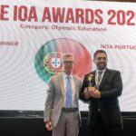 Educação olímpica: Jogos de Quelfes foram considerados “o melhor do mundo”