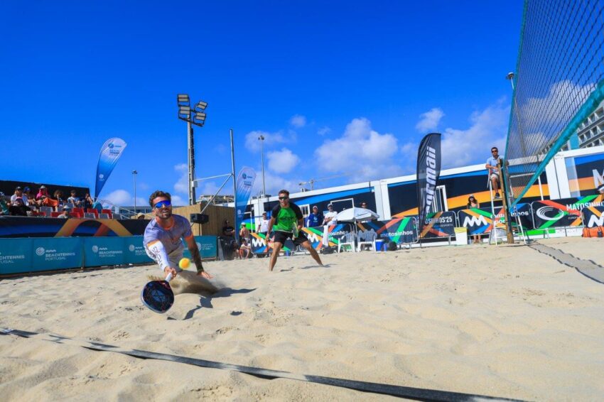 Beach tennis. Crédito: DR