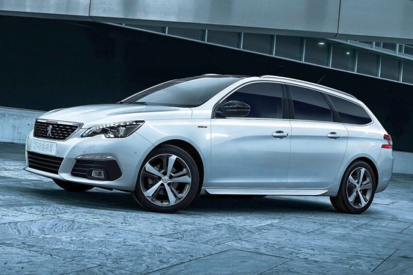 Peugeot 308.