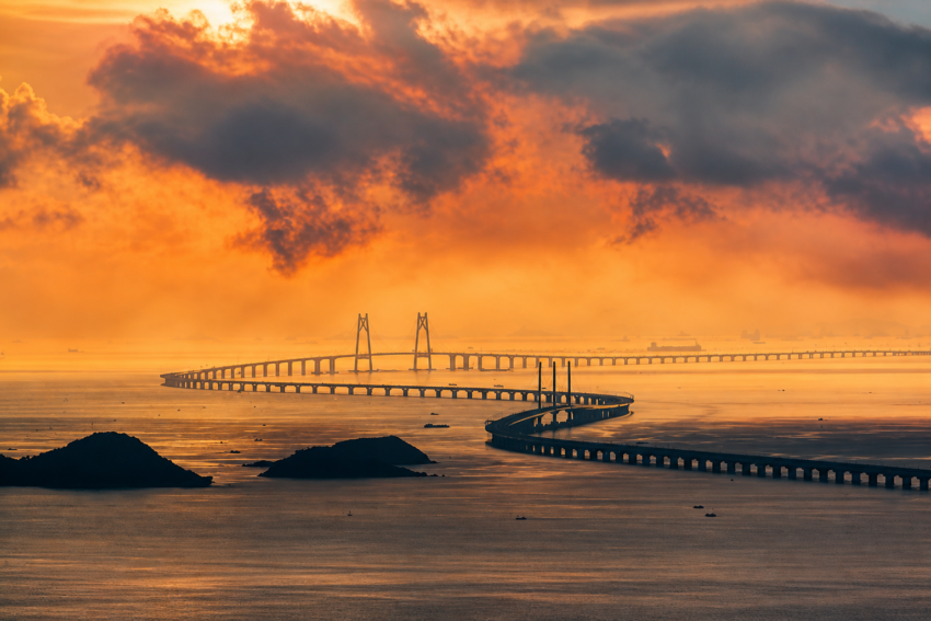 Ponte Hong Kong-Zhuhai-Macau. Crédito: Foto AI