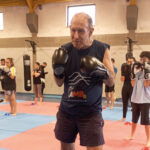 Do voleibol ao kickboxing: a vida de superação de Rogério Bugalho contra a doença de Parkinson