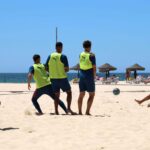Areais de Altura receberam preparação da Seleção de Futebol de Praia para a Liga Europeia