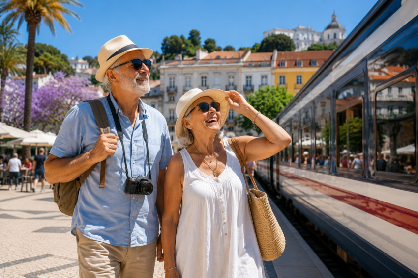 Turistas em férias. Crédito: Foto AI