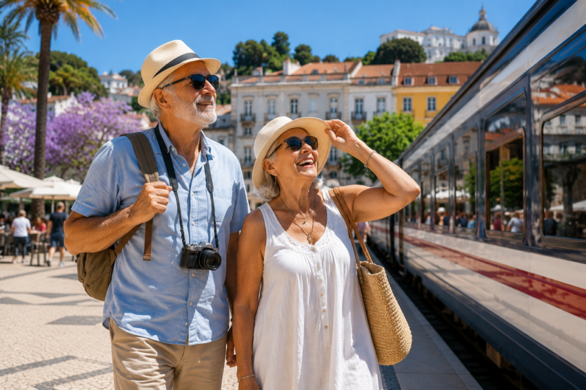 Turistas em férias. Crédito: Foto AI