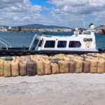 GNR apreende quatro toneladas de haxixe e três embarcações na ria Formosa