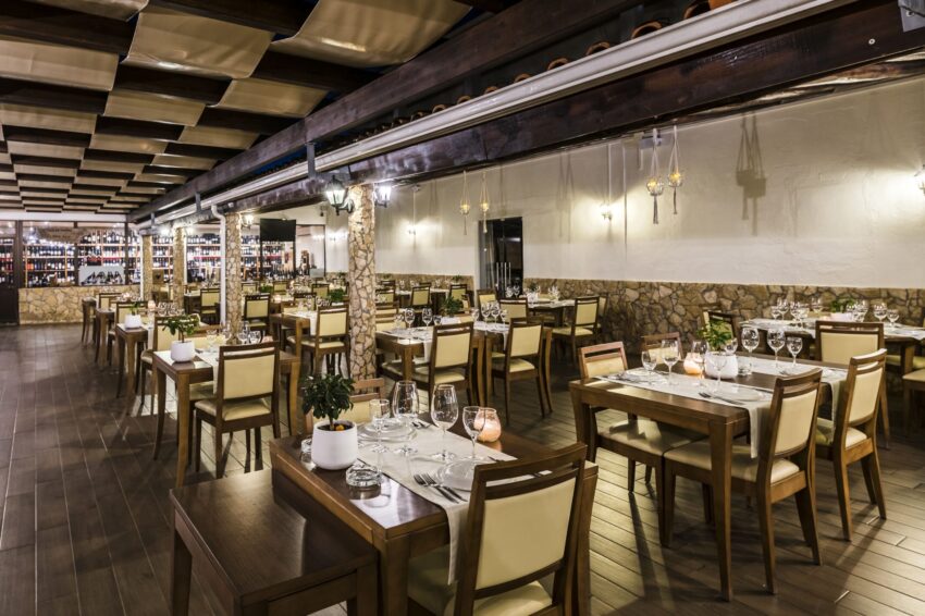 Restaurante Mato à Vista, em Paderne.