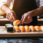 MSD Portimão promovem show cooking de sushi