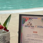 Tropical Week regressa ao Hilton Vilamoura com cocktails exclusivos