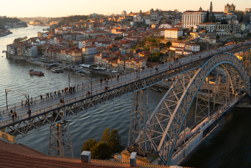 Cidade do Porto. Crédito: Magnific