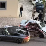 Acidente em Loulé que envolveu Porsche de deputado municipal deixa homem de 71 anos com fraturas e perfuração no pulmão