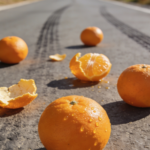 Viu várias laranjas no meio da estrada? Saiba o que significam e o que deve fazer para evitar problemas